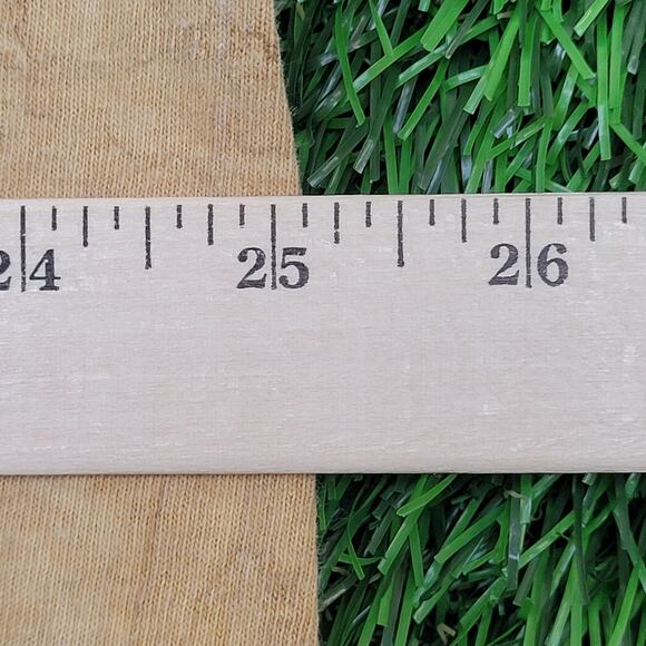 Vintage 90s Native-American Spiritual Shirt 2XL 25x30 Brown - Picture 4 of 14